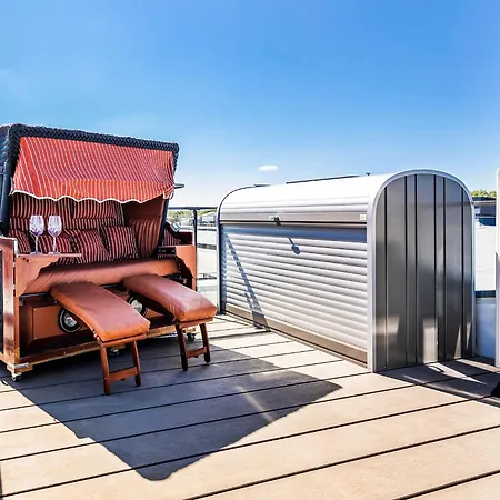 Prora - Stella Maris Dachterrasse * Binz