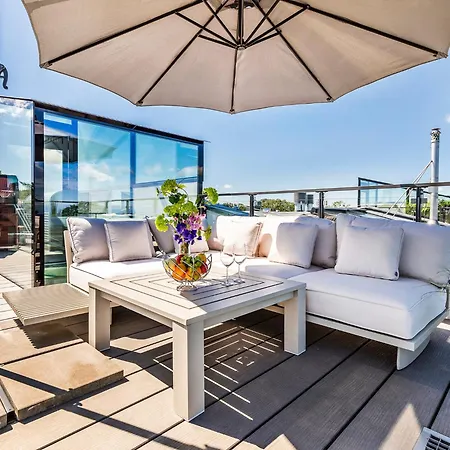 Appartamento Prora - Stella Maris Dachterrasse