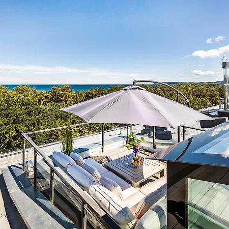 Prora - Stella Maris Dachterrasse Appartamento *