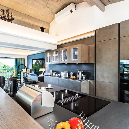 Prora - Stella Maris Dachterrasse *