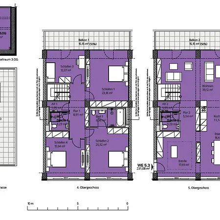 Prora - Stella Maris Dachterrasse Appartamento Binz