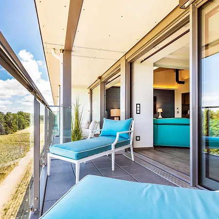 Appartamento Prora - Stella Maris Dachterrasse Binz