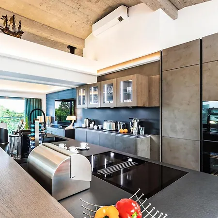 Appartamento Prora - Stella Maris Dachterrasse Binz