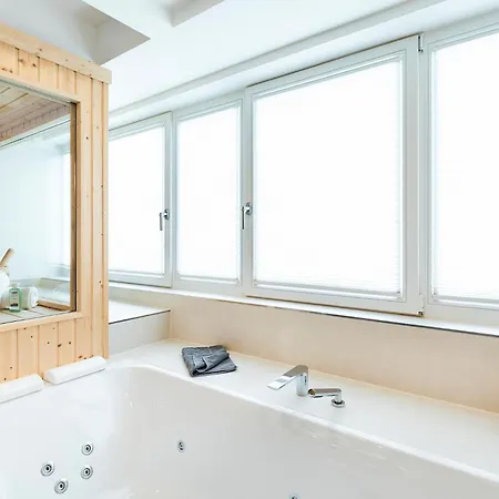 Prora - Penthouse Mit Jacuzzi Und Kamin - Stella Maris Binz