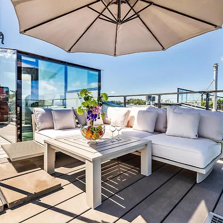 Prora - Stella Maris Dachterrasse Binz